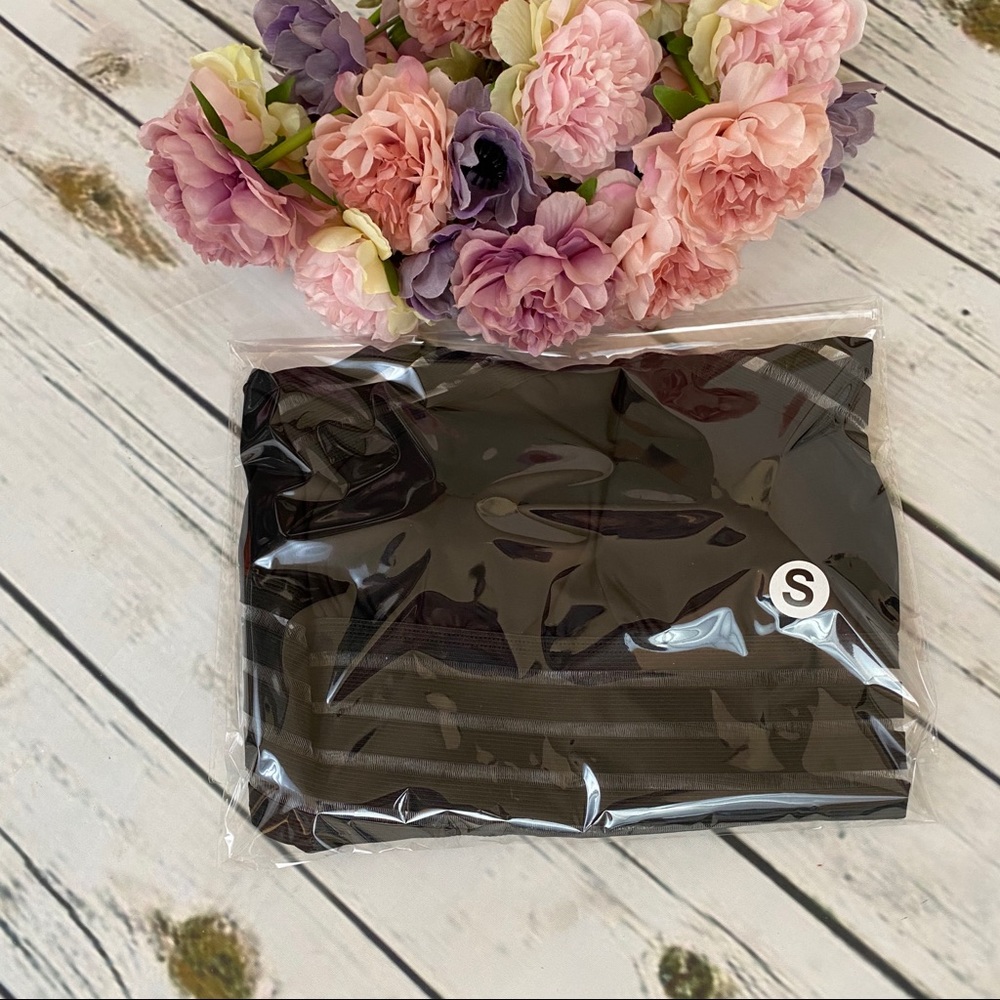 Black Criss Cross Striped Mesh One Piece Swimsuit - Picture 15 of 16